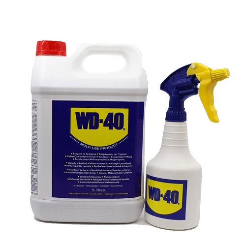 WD-40 5 LT. KORUYUCU VE YAĞLAYICI SPREY